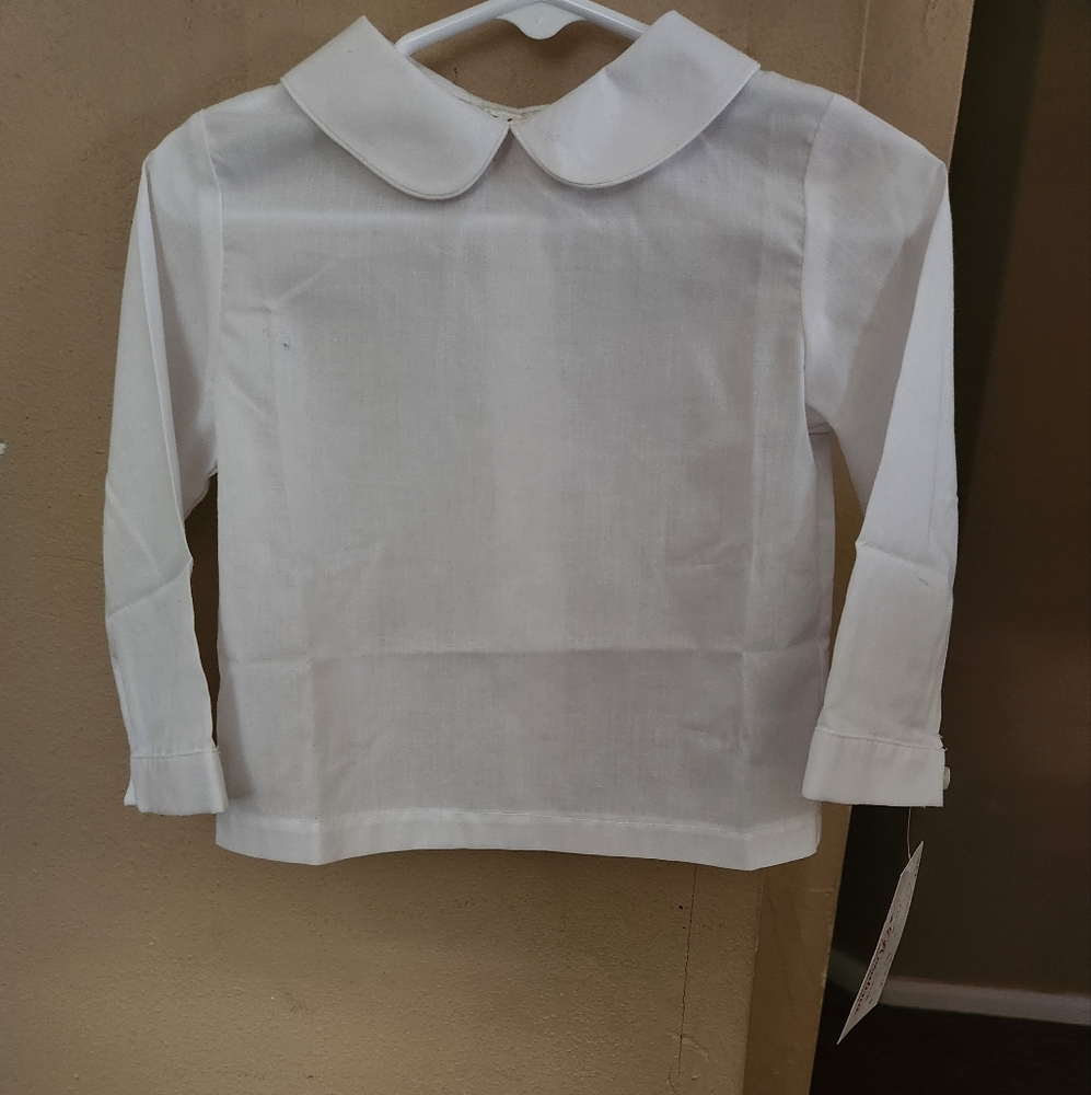 Boys Peter Pan Collar Dress Shirt